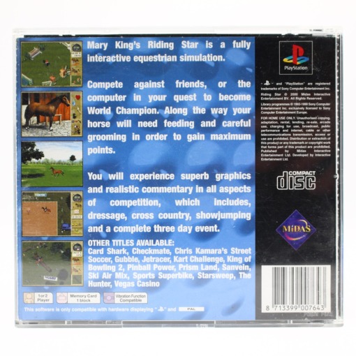 Mary King's Riding Star (PS1) - Image 2
