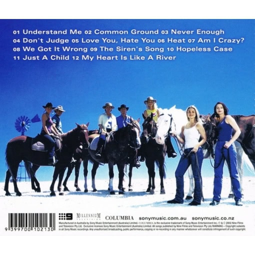 McLeod's Daughters - Songs From The Series (CD, 2002) - Image 2