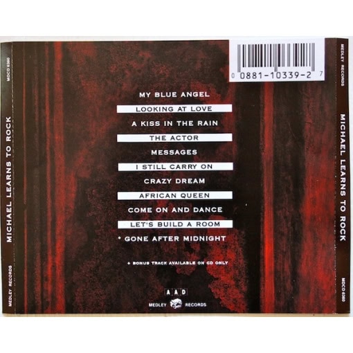 Michael Learns To Rock (CD) - Image 2