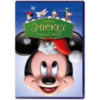 Mickey fejrer jul i Andeby (DVD)