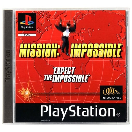 Mission: Impossible (PS1)
