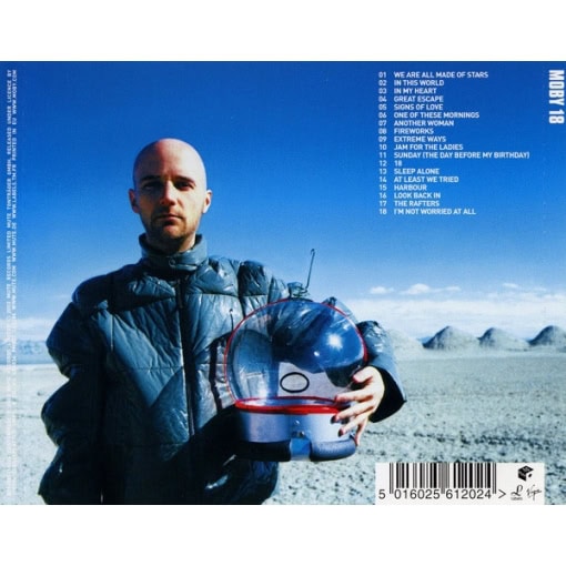 Moby – 18 (CD, 2002) - Image 2