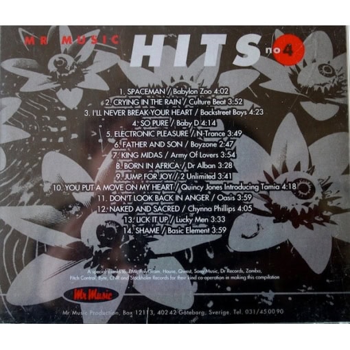 Mr Music Hits 4-96 (CD) - Image 2