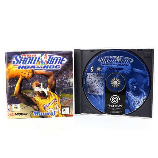 NBA Showtime: NBA on NBC (SEGA Dreamcast)