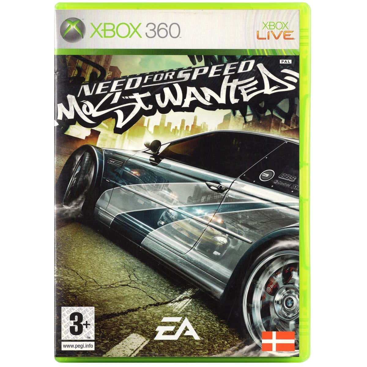 Need for Speed: Most Wanted (Xbox 360)