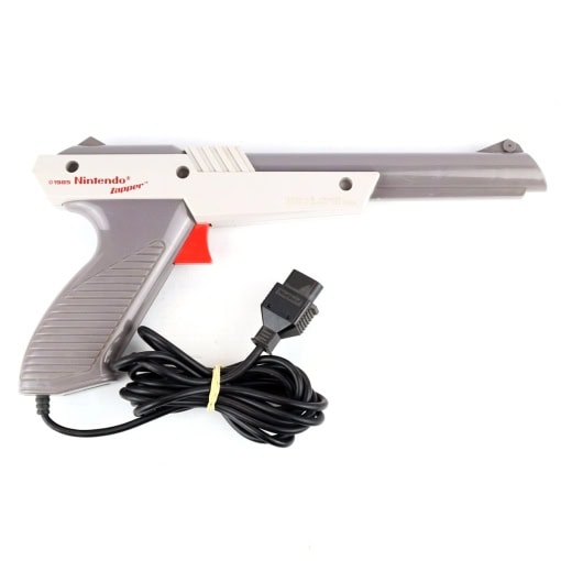 Nintendo NES Zapper Grå (NES-005) - Image 2