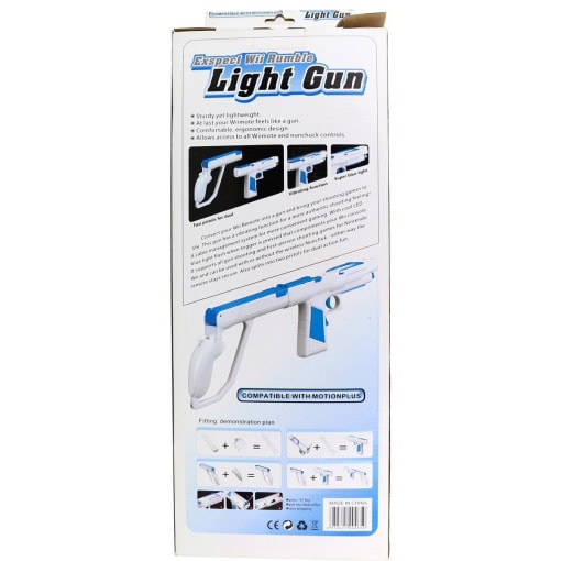 Nintendo Wii Rumble Light Gun - Image 2