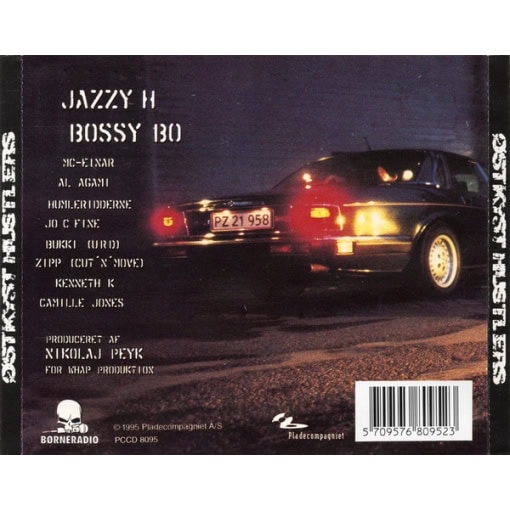 Østkyst Hustlers - Verdens Længste Rap (CD) - Image 2