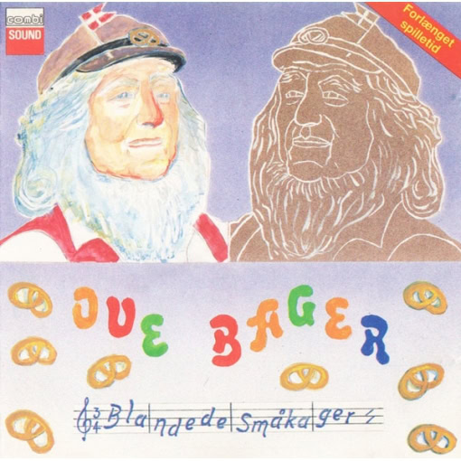 Ove Bager – Blandede Småkager (CD, 1988)