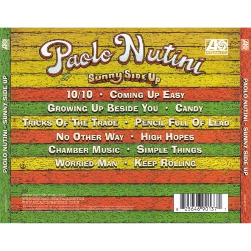 Paolo Nutini - Sunny Side Up (CD) - Image 2