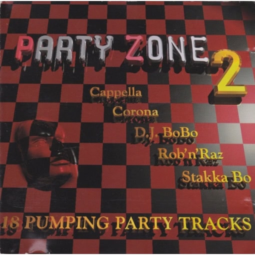 Party Zone 2 (CD, 1994)