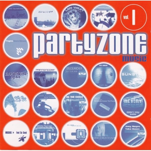 Partyzone Music Vol. 1 (CD, 2000)