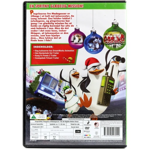 Pingvinerne fra Madagascar: En lang julenat (DVD) - Image 2