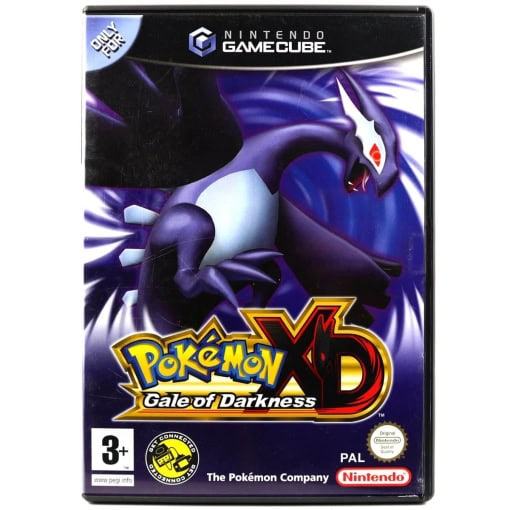 Pokémon XD: Gale of Darkness (Nintendo GameCube)