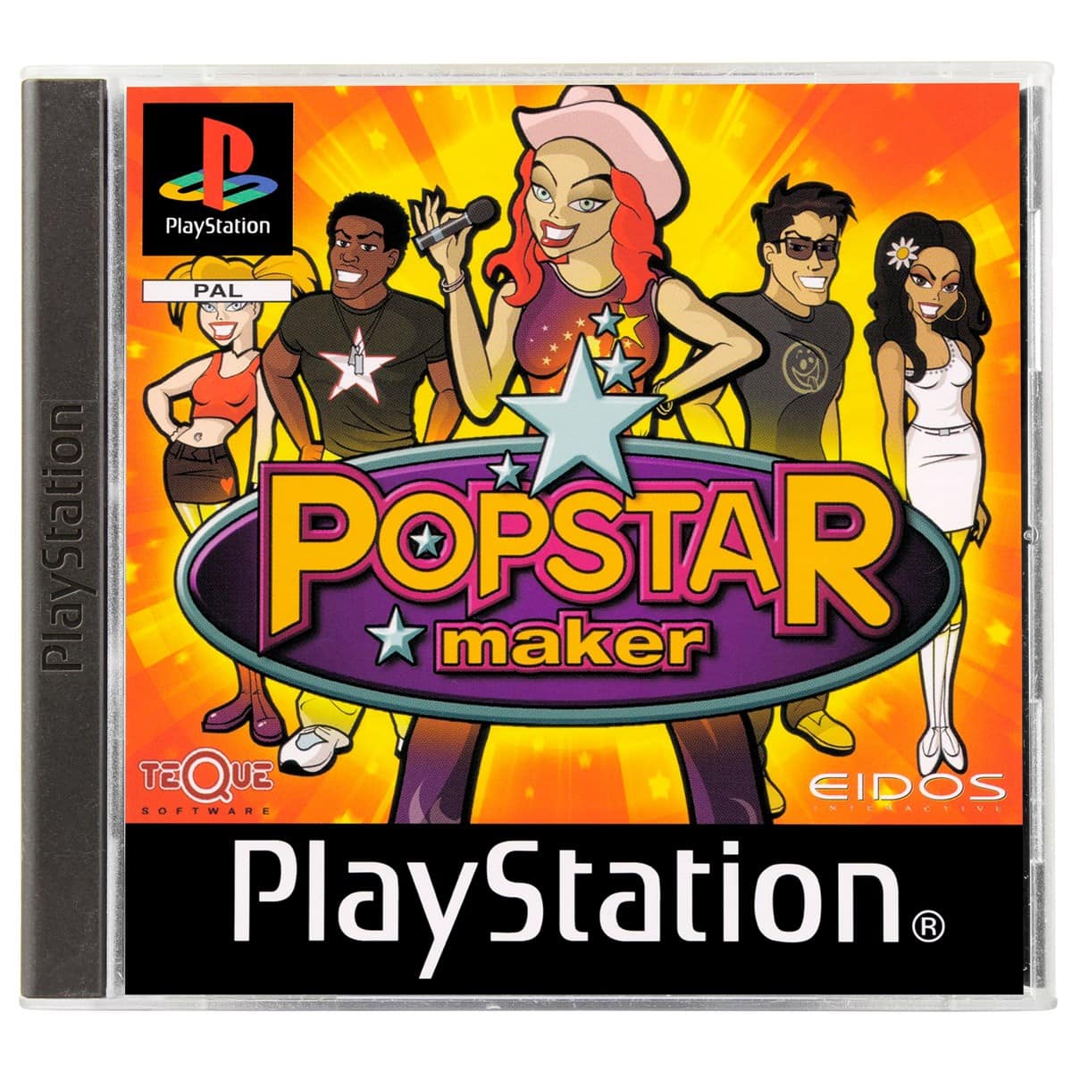Popstar Maker (PS1)