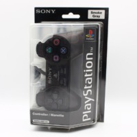 PS1 Controller SCPH-1080 Smoke Gray (Ny)
