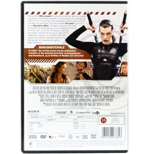 Resident Evil: Afterlife (DVD) - Image 2