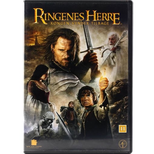 Ringenes Herre: Kongen vender tilbage (DVD)