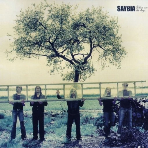 Saybia – These Are The Days (CD)