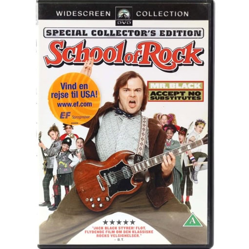 School of Rock (DVD, 2003)