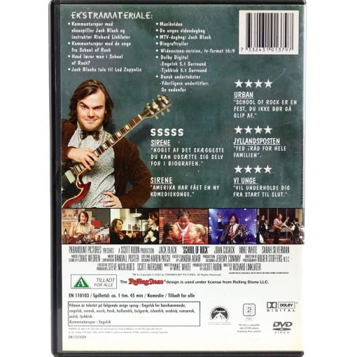 School of Rock (DVD, 2003) - Image 2