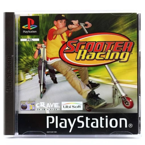 Scooter Racing (PS1)