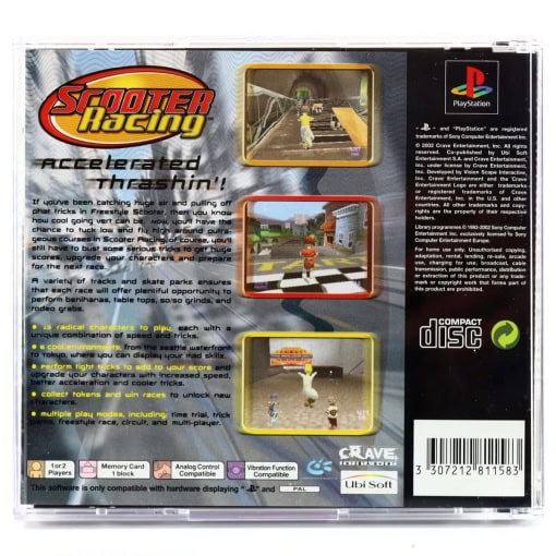 Scooter Racing (PS1) - Image 2