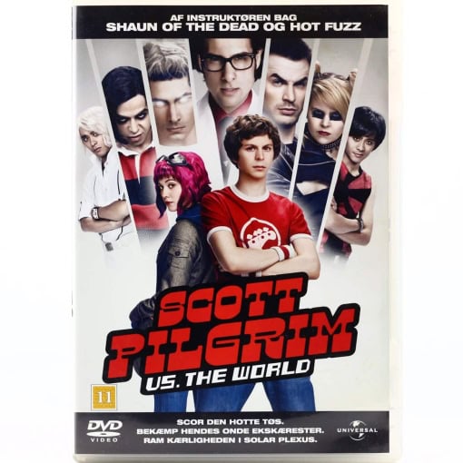 Scott Pilgrim vs. the World (DVD)