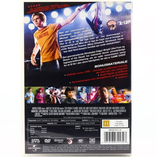 Scott Pilgrim vs. the World (DVD) - Image 2