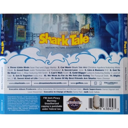 Shark Tale - Motion Picture Soundtrack (CD) - Image 2