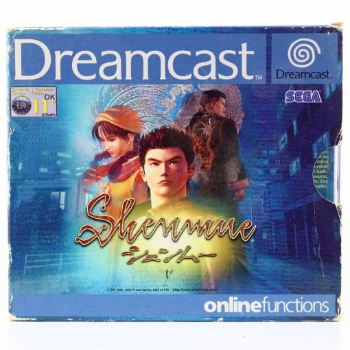 Shenmue (SEGA Dreamcast)