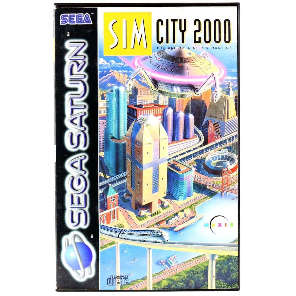SimCity 2000 (SEGA Saturn)