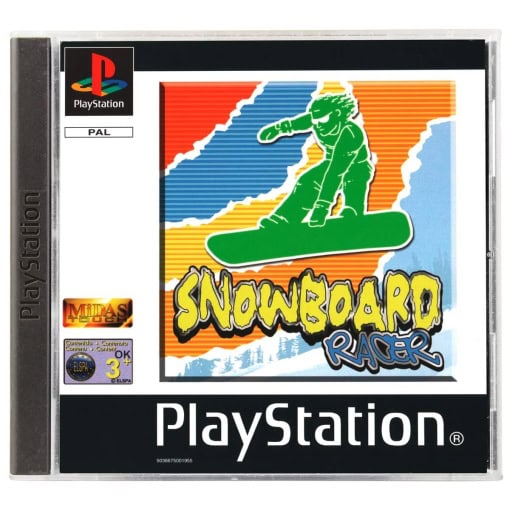 Snowboard Racer (PS1)