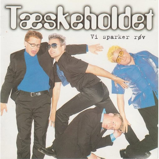 Tæskeholdet – Vi Sparker Røv (CD, 1997)