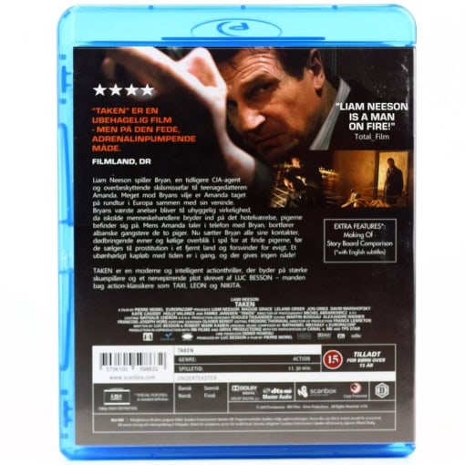 Taken (Blu-Ray) - Image 2