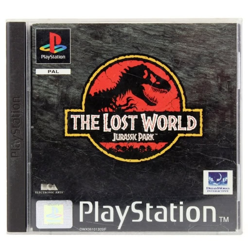 The Lost World: Jurassic Park (PS1)