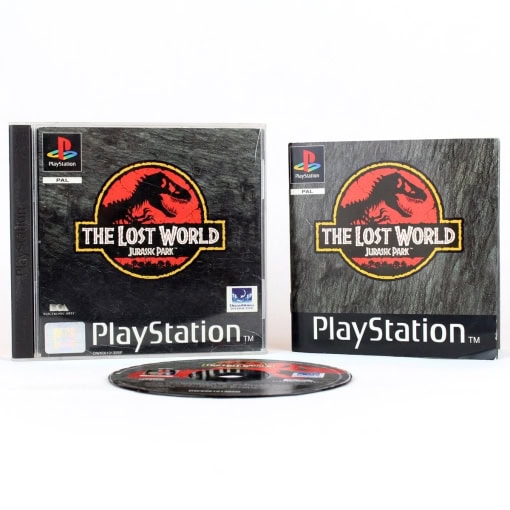 The Lost World: Jurassic Park (PS1) - Image 2