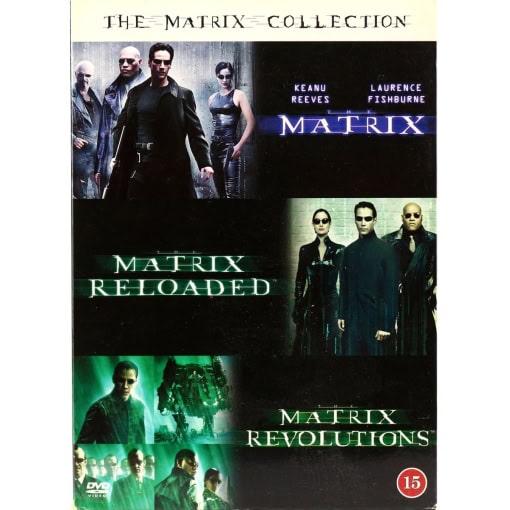 The Matrix Collection (DVD)