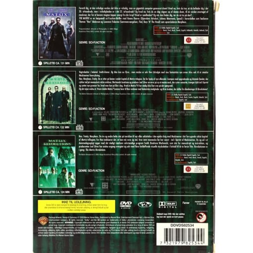 The Matrix Collection (DVD) - Image 2