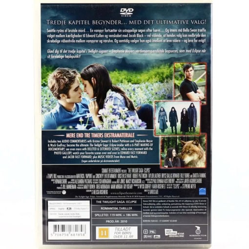 The Twilight Saga: Eclipse - 2 Disc Special Edition (DVD) - Image 2