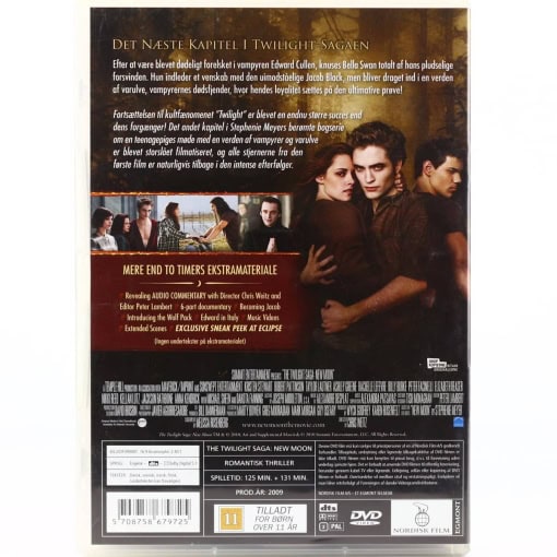 The Twilight Saga: New Moon (DVD) - Image 2