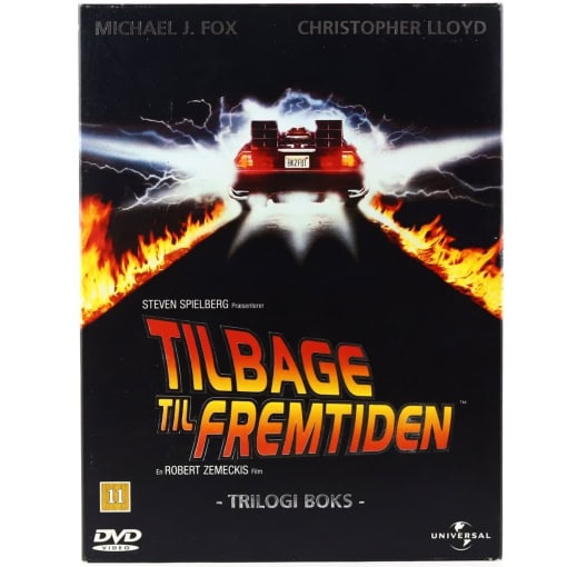 Tilbage til fremtiden - Trilogi Boks (DVD)