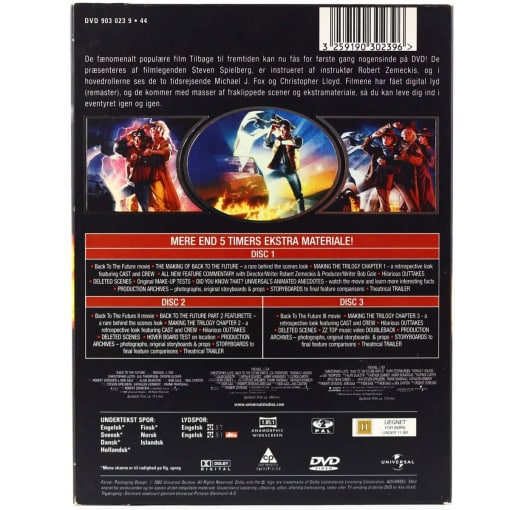 Tilbage til fremtiden - Trilogi Boks (DVD) - Image 2