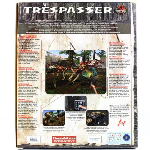 Trespasser (PC Big Box) - Image 2