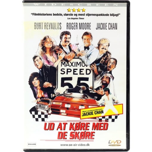 Ud at køre med de skøre (DVD)
