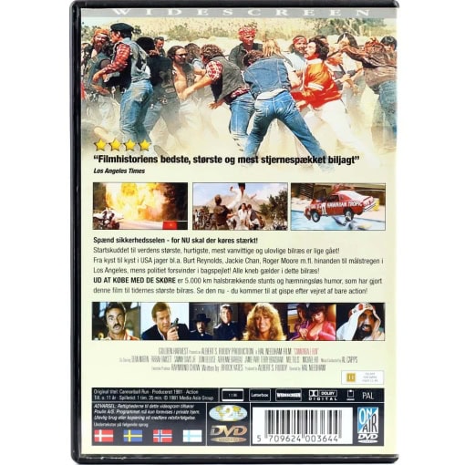 Ud at køre med de skøre (DVD) - Image 2