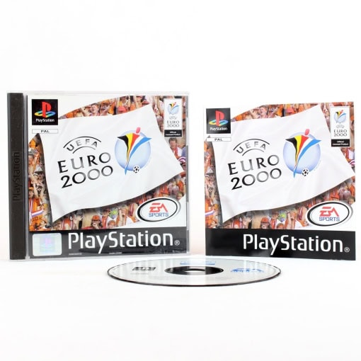 UEFA Euro 2000 (PS1) - Image 2