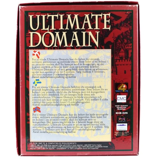 Ultimate Domain (PC Big Box) - Image 2