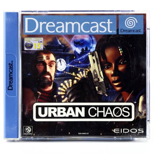 Urban Chaos (SEGA Dreamcast)