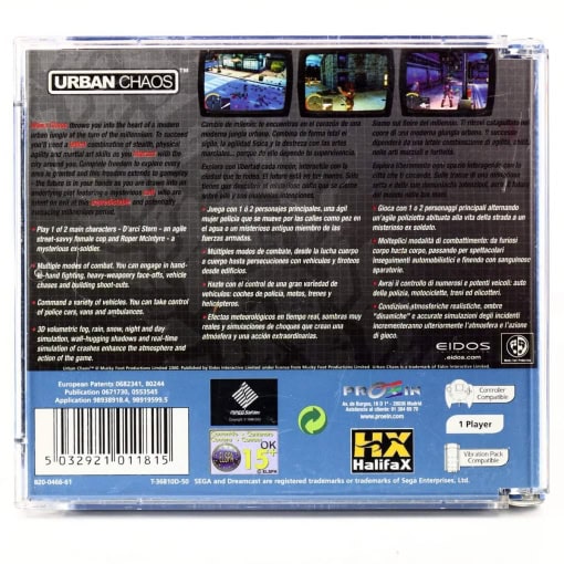Urban Chaos (SEGA Dreamcast) - Image 2